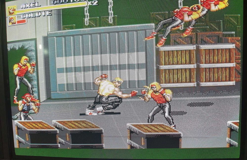 Streets of Rage 3 Mega Drive