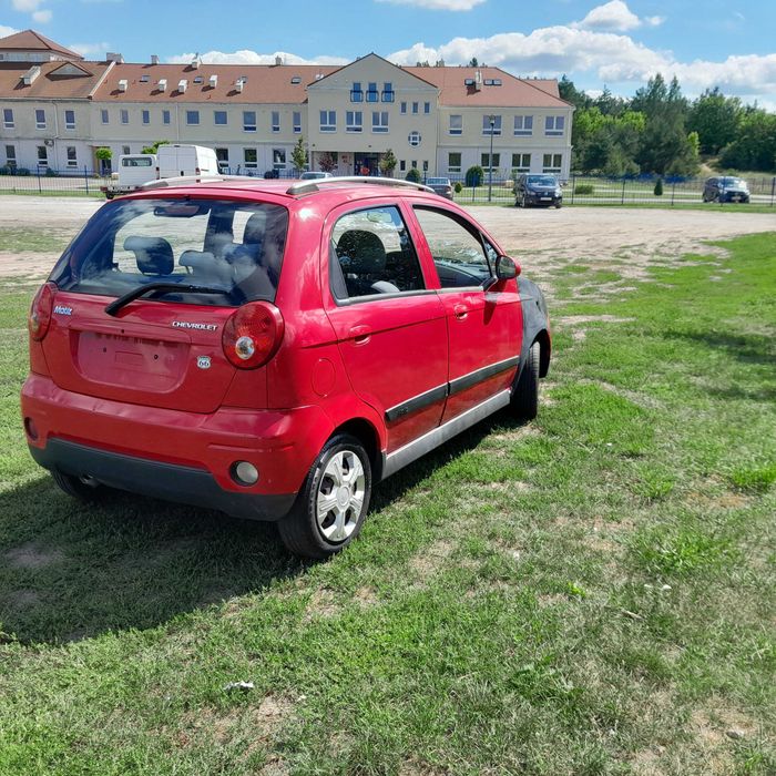 Chevrolet Matiz 2009 rok