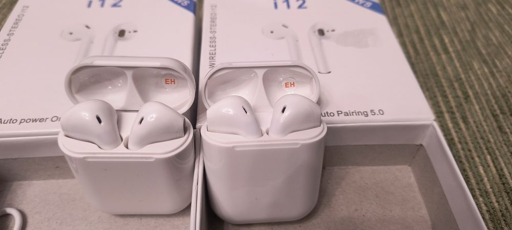 Бездротові навушники i12 TWS