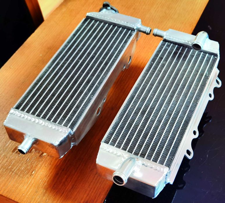 Radiadores Suzuki RMZ250 de 2004 a 2006 Alumínio Performance