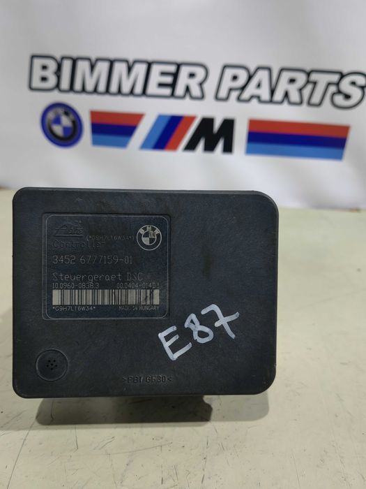 Modulo/bomba ABS BMW serie 1/ 3 E81/E87/E90  677.7159/677.7158