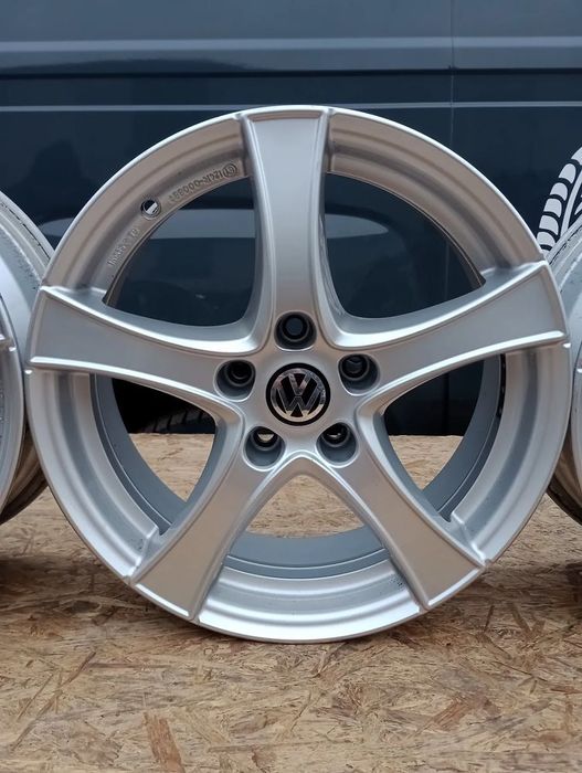 Felgi Aluminiowe 5x112 R17 et41 Volkswagen Caddy Golf Passat Tiguan