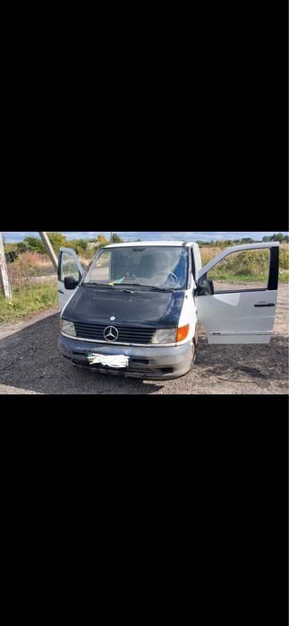 Vito 638 2.3 CDi в гарному стані .