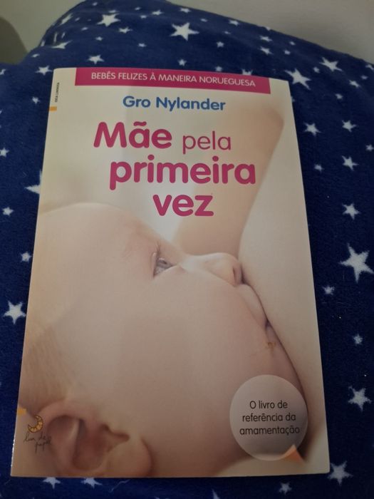 Livro Mãe pela primeira vez