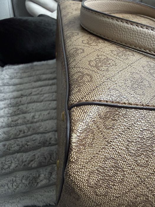 GUESS, noelle elite- Torba shopper - latte