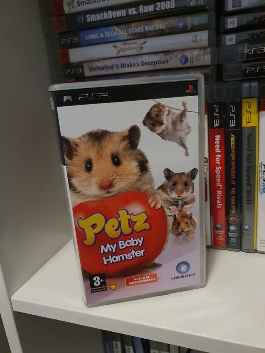 Jogo PSP Petz: My Baby Hamster