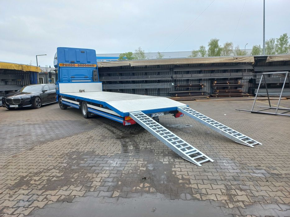 Pomoc Drogowa MAN TGL 8.220 STAN IDEALNY Nowe Markowe OPONY, 3 OSOBOWY