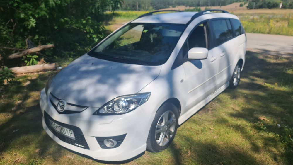 Mazda 5. 2.0B LPG. 7os.Szwajcar. Sport. Po lift.