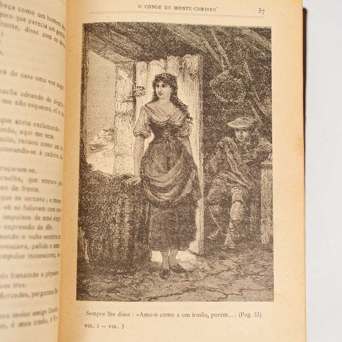 Livros "O Conde de Monte-Christo" - Alexandre Dumas