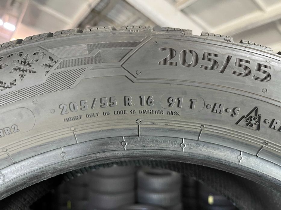 GS2082 Зимові шини 205/55r16	Barum Polaris 5  комплект резина р16
