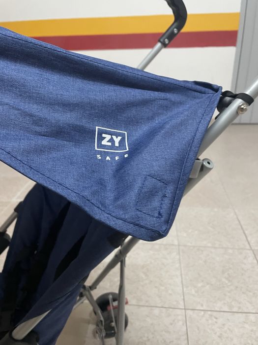 Carrinho de Bebé Bengala ZY Safe (Zippy) - Azul-escuro