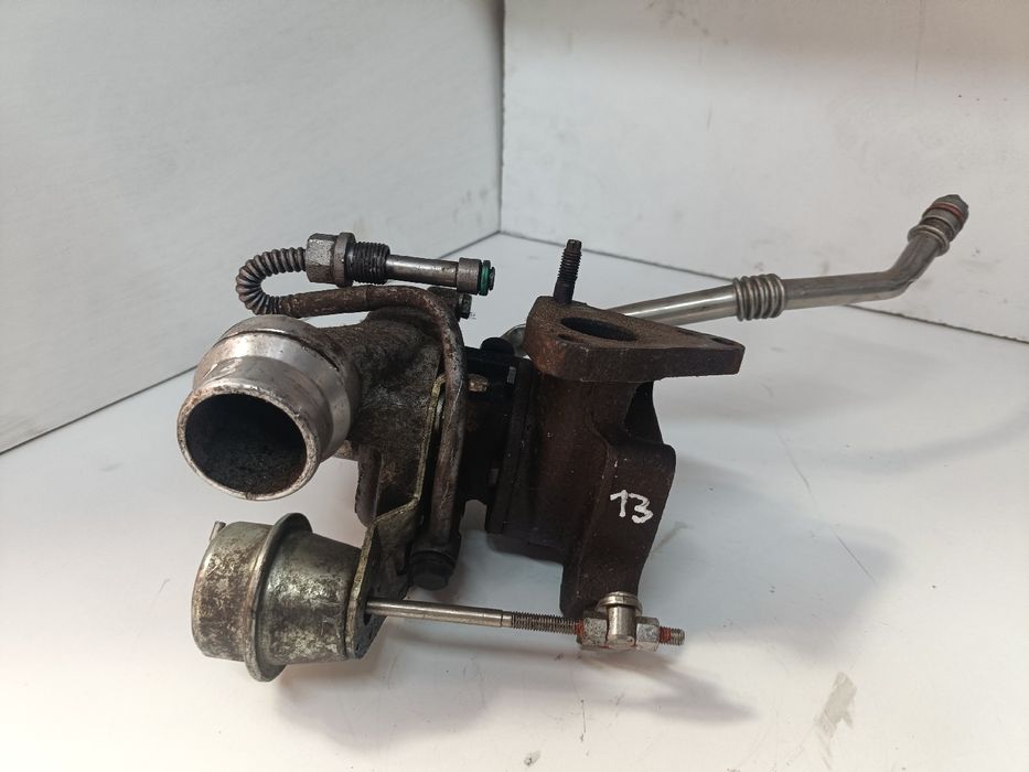 Turbo / compressor RENAULT Scénic II (JM0/1_)