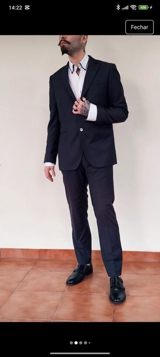 Fato Slim Fit Emidio Tucci M