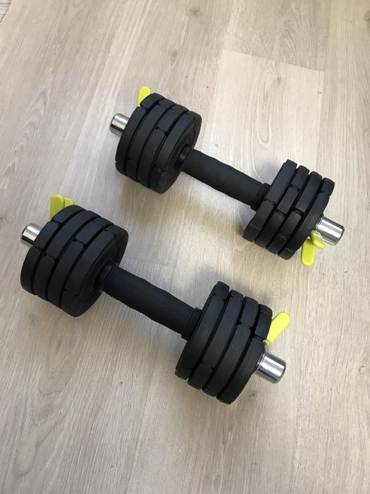 Набір гантелей Energetics Premium 20 кг