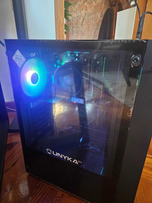 PC Desktop Completo Joybe Computers (Ryzen 7 5700G/RX Vega 8/32GB DDR/512GB c/3 anos garantia