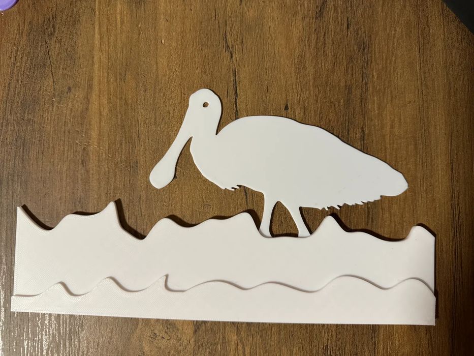 2D Bird - Roseate Spoonbill64575240773122120