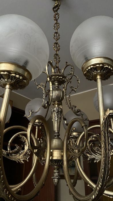 Candelabro de teto