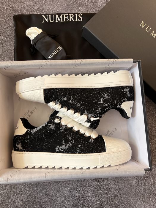 Кросівки Numeris Black/white (взуття,кеди)
