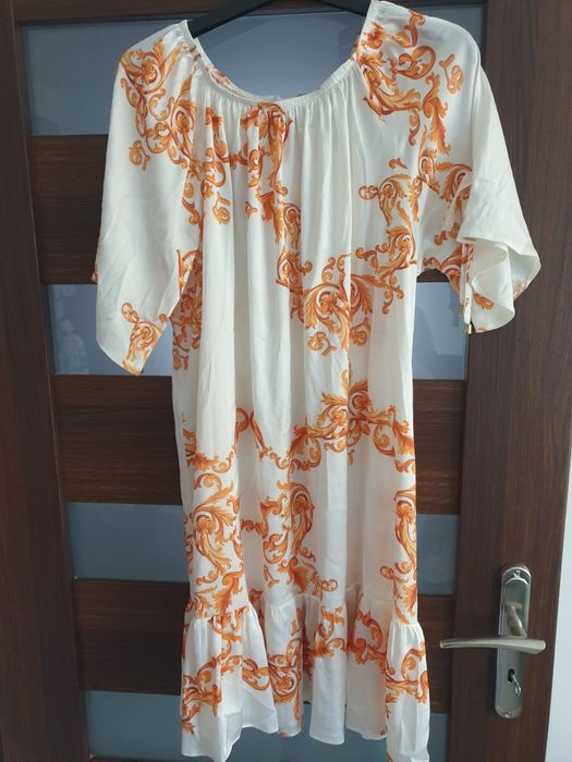 Sukienka letnia zwiewna