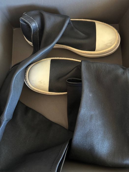 rick owens socks mainline