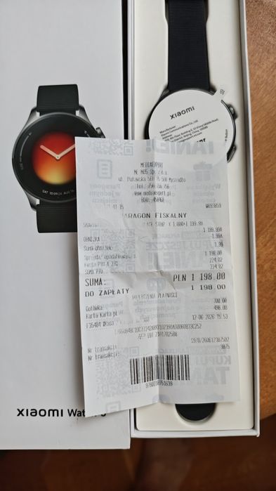 Smartwatch Xiaomi Watch 5