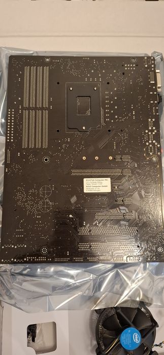 Motherboard Azus Z170-P e processador I7