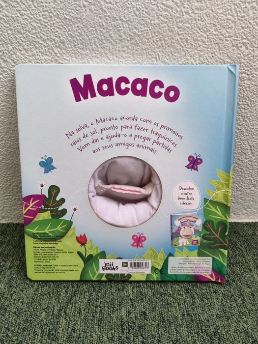 Amigos Divertidos - Macaco. Diverte-te com o fantoche