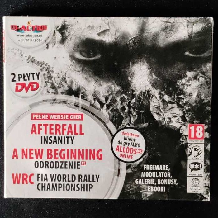 CD Action - Afterfall Insanity, A New Beginning, WRC