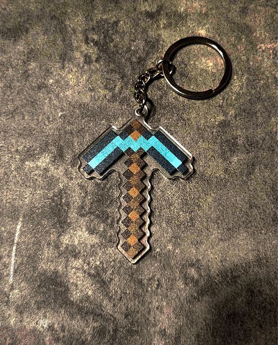 Брелок Майнкрафт Minecraft