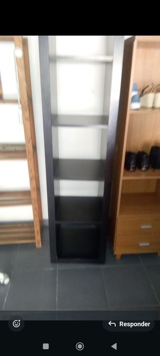 Estante de cubos