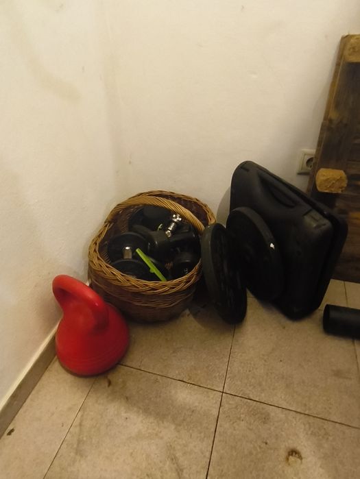 Máquina de Ginásio Multifunções