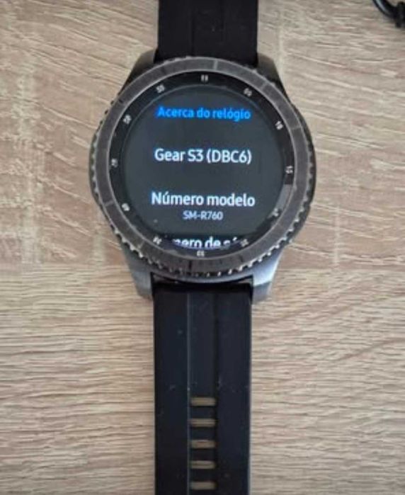 SmartWatch Samsung Gear S3