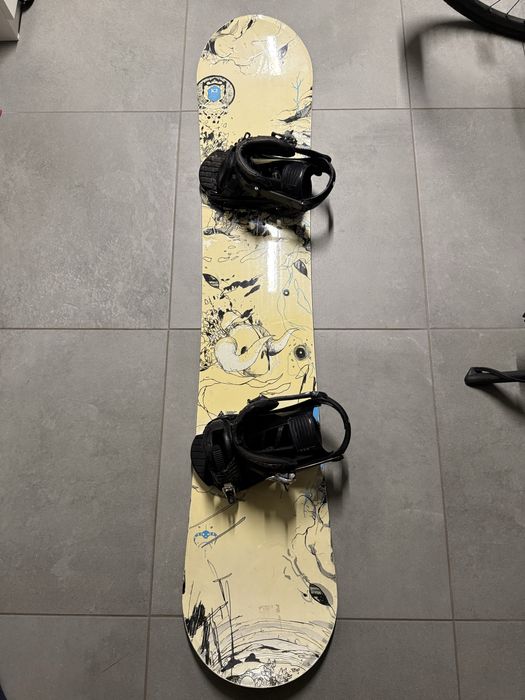 Deska snowboardowa K2 Brigade 159 Wide + wiązania K2 Formula XL