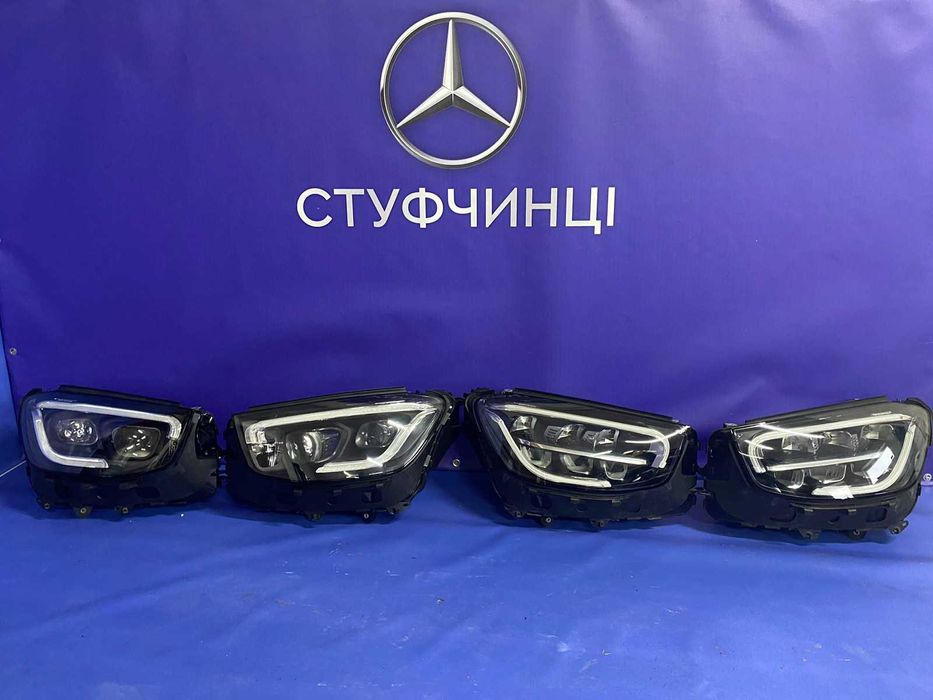 Фары ( R-L) Mercedes-Benz Glc-Class 253
