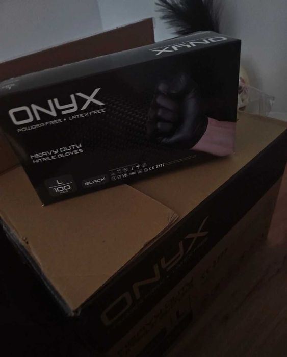 Rękawice onyx jednorazowe mocne