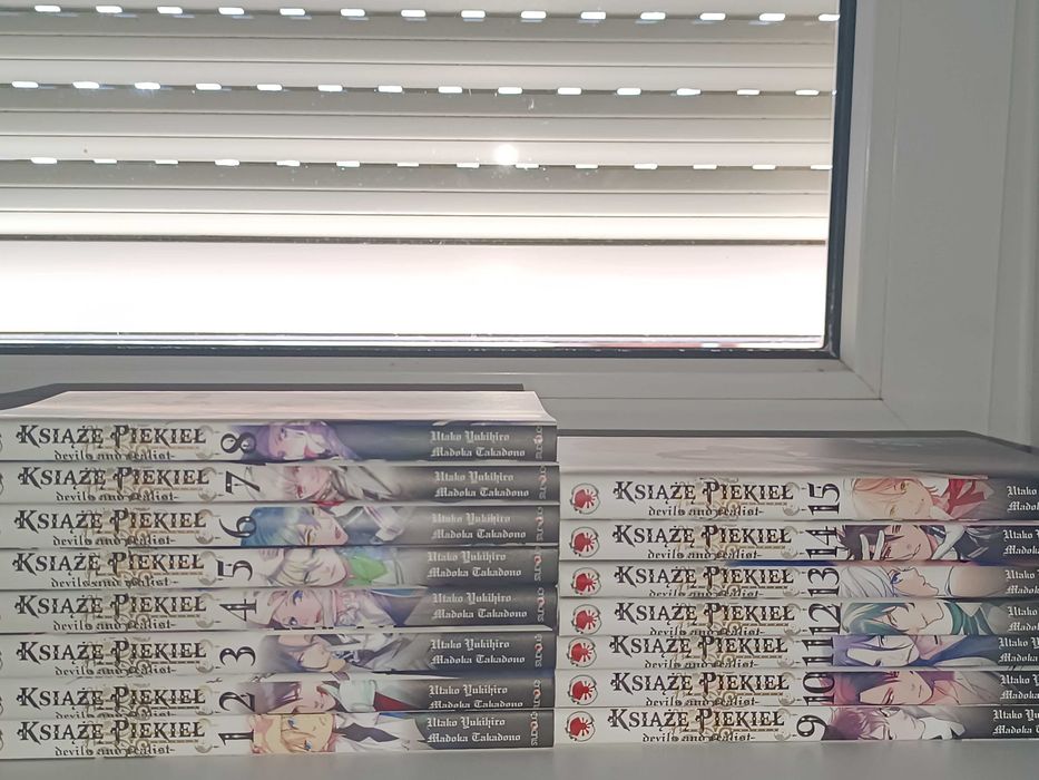 Manga Książę Piekieł: Devils and Realist tom 1-15 komplet Tanio