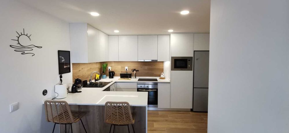 EAR-032 Apartamento T2 em Monte Gordo com vista mar