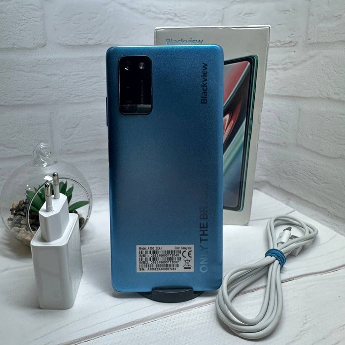 Продам телефон Blackview A100 6/128Gb NFC в гарному стані