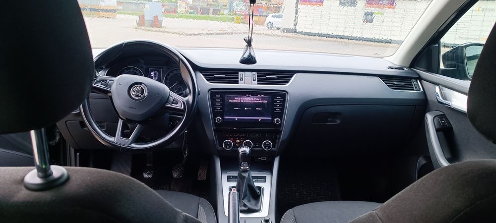 Skoda Octavia 3 1.4tsi 150km