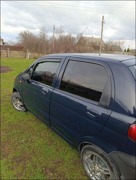 Daewoo Matiz ...