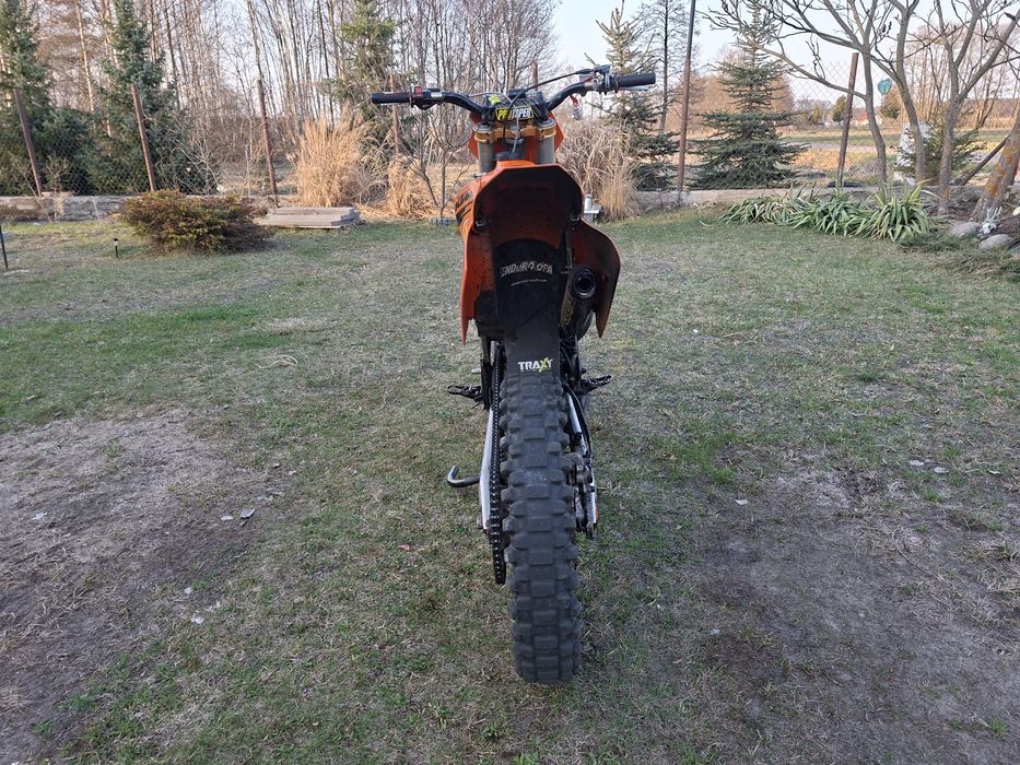 KTM  SX 125 2004