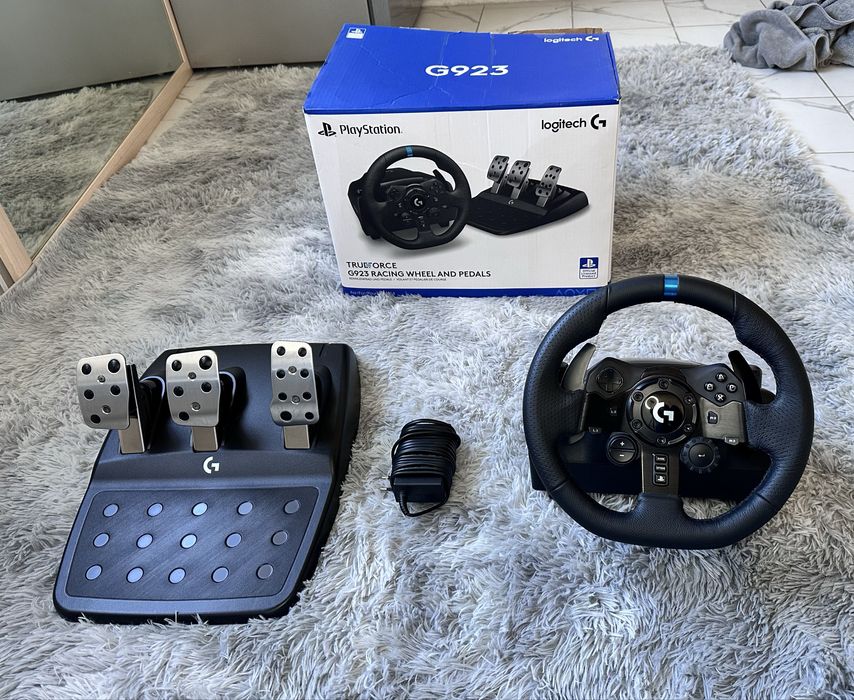ІДЕАЛЬНИЙ!!! Logitech g923 руль и педали