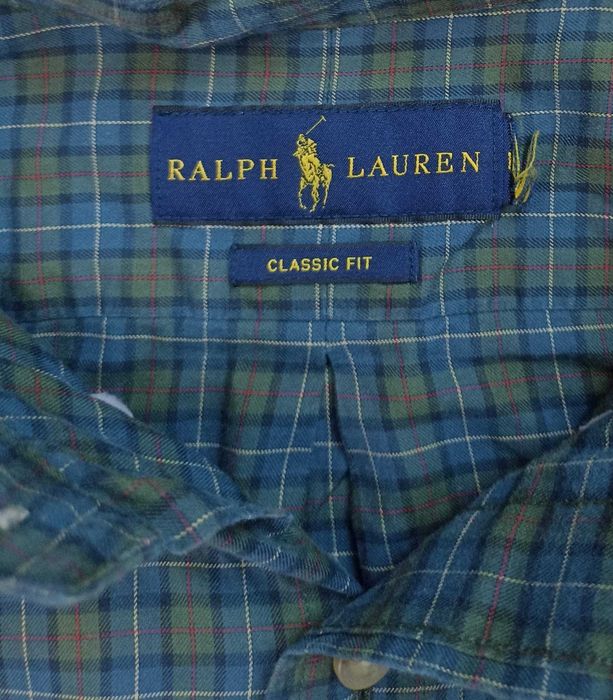 Ralph Lauren classic fit koszula męska w krateczke L
