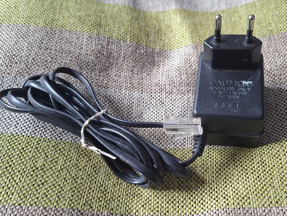 Transformador / Carregador AMC ac/dc com saída RJ45