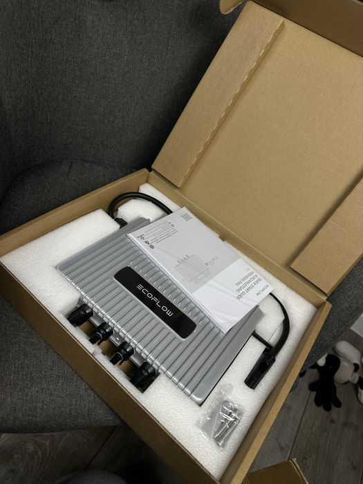 Мікроінвертор EcoFlow STREAM 2 800W для сонячних панелей