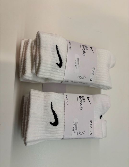 Skarpety nike air 35-38 new max pro 6par