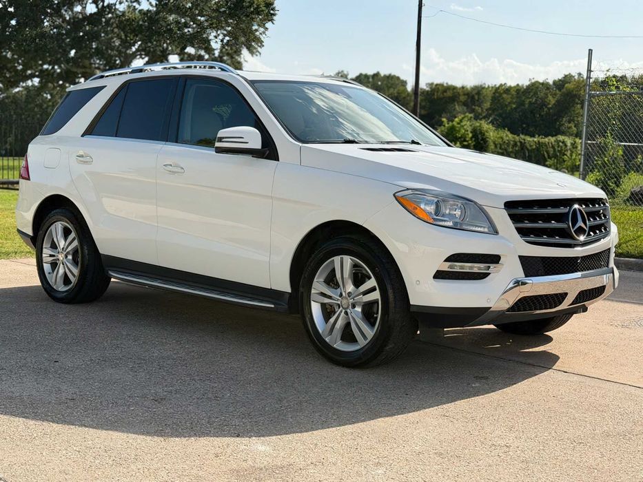 Mercedes-Benz M-Class Ml 350      2014