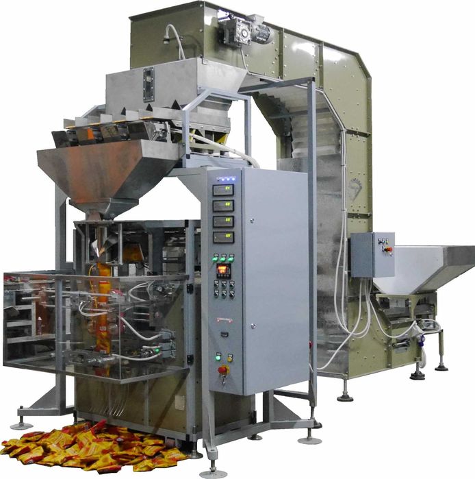 Вертикальний автоматичний фасувально-пакувальний апарат