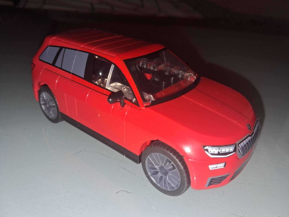 COBI Škoda Kodiaq VRS nr 24584 - jeden zestaw, sztuka jeden