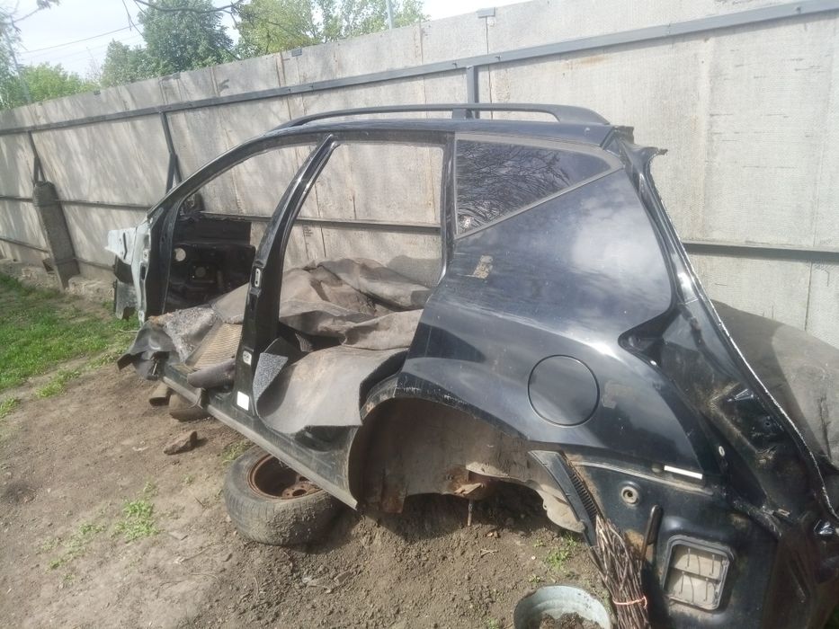 Четверть nissan murano z50